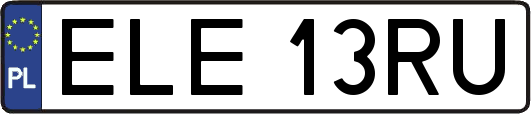 ELE13RU
