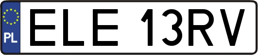 ELE13RV