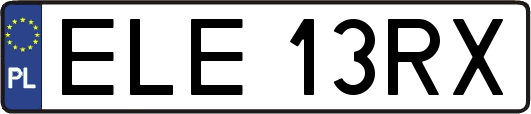 ELE13RX