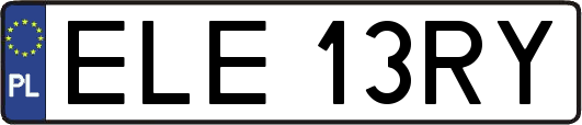 ELE13RY