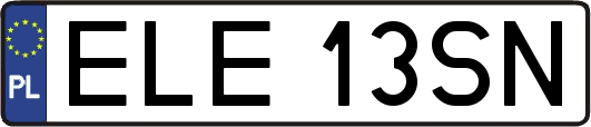 ELE13SN