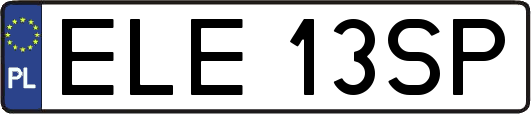 ELE13SP