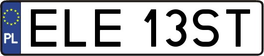 ELE13ST