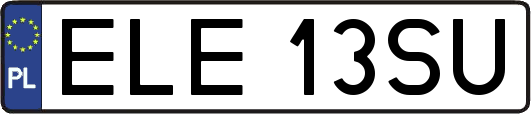 ELE13SU