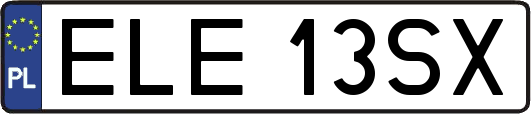 ELE13SX