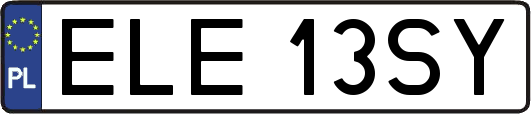ELE13SY