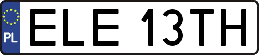 ELE13TH