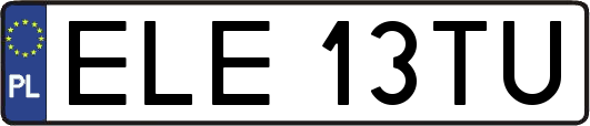 ELE13TU