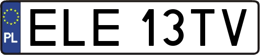 ELE13TV