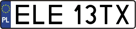 ELE13TX