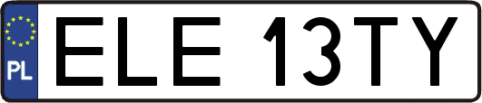 ELE13TY