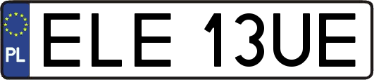 ELE13UE