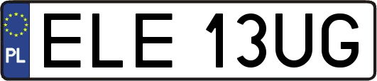 ELE13UG