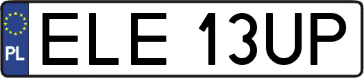 ELE13UP