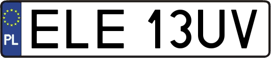 ELE13UV