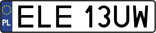 ELE13UW