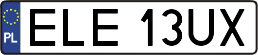 ELE13UX