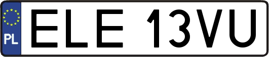 ELE13VU