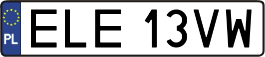 ELE13VW