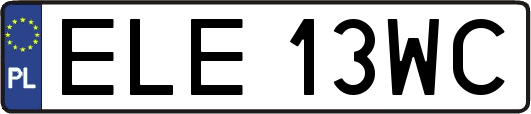 ELE13WC