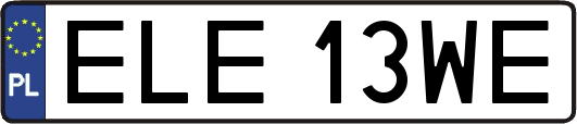 ELE13WE