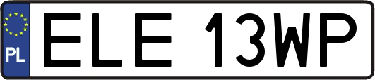 ELE13WP