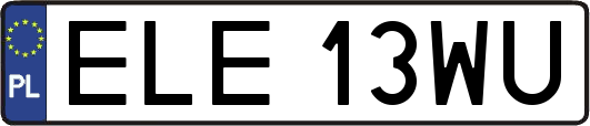 ELE13WU
