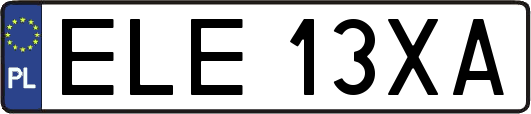ELE13XA