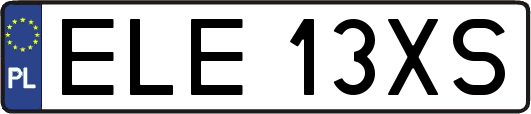 ELE13XS