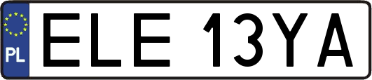 ELE13YA