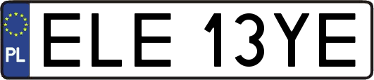 ELE13YE