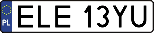 ELE13YU