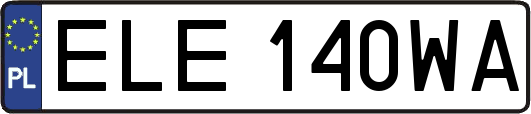 ELE140WA