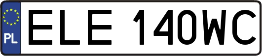 ELE140WC