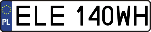 ELE140WH