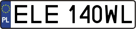 ELE140WL