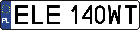 ELE140WT