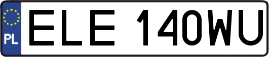 ELE140WU
