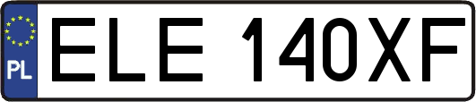 ELE140XF