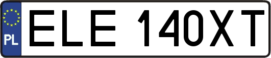 ELE140XT