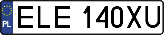 ELE140XU