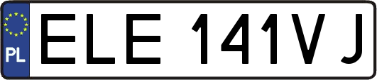 ELE141VJ