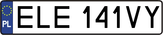 ELE141VY