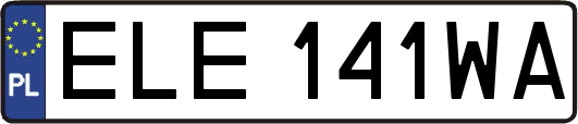 ELE141WA
