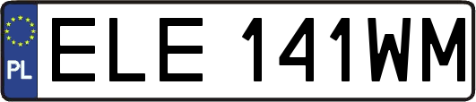 ELE141WM