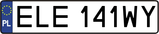 ELE141WY