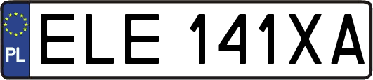 ELE141XA