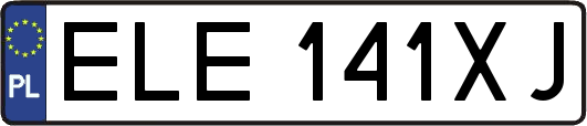 ELE141XJ