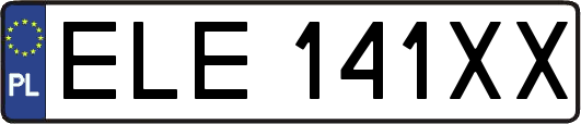 ELE141XX
