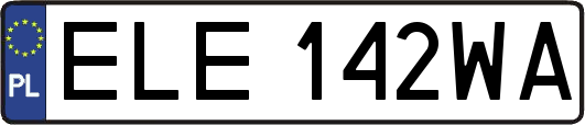ELE142WA